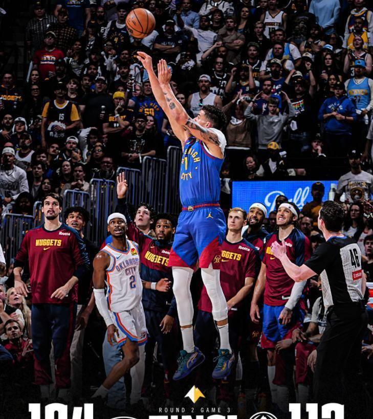 里程碑夜！丹佛掘金造点机会，NBA常规赛今晚刷纪录，底气十足，团队化学反应显著的简单介绍
